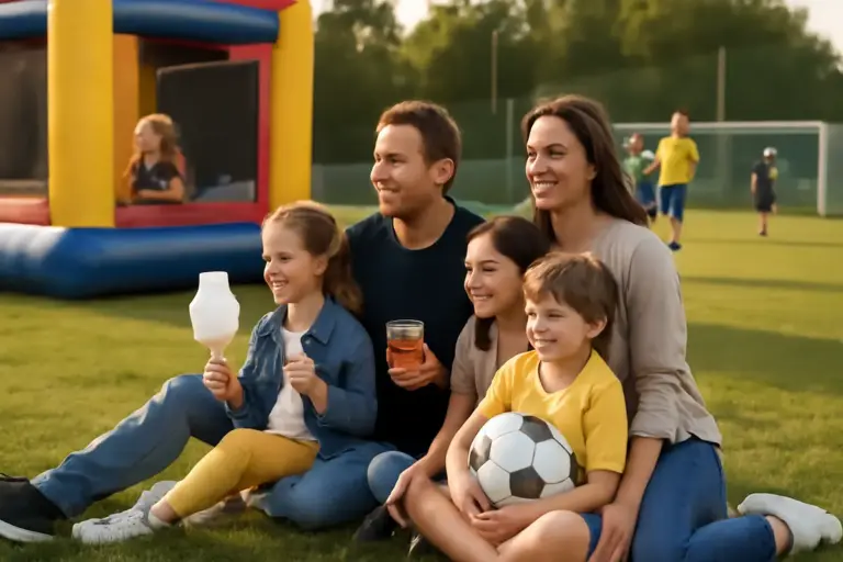 Iniziative per famiglie durante le partite giovanili: cosa offre davvero Chievo1929.it