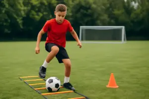 Come si sviluppa la coordinazione motoria nel calcio? Uno schema pratico da inserire subito nei tuoi allenamenti