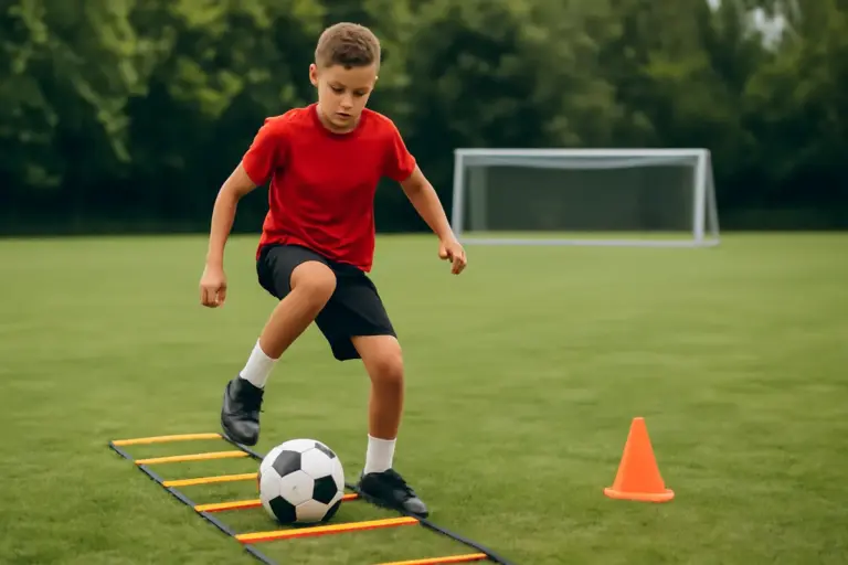 Come si sviluppa la coordinazione motoria nel calcio? Uno schema pratico da inserire subito nei tuoi allenamenti