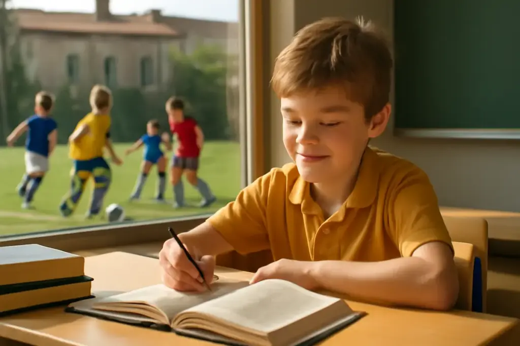 Eventi calcistici per bambini a Verona: l’attività pomeridiana che migliora il rendimento scolastico