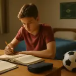 Scuola e calcio possono convivere davvero? I trucchi per gestire i compiti prima e dopo gli allenamenti