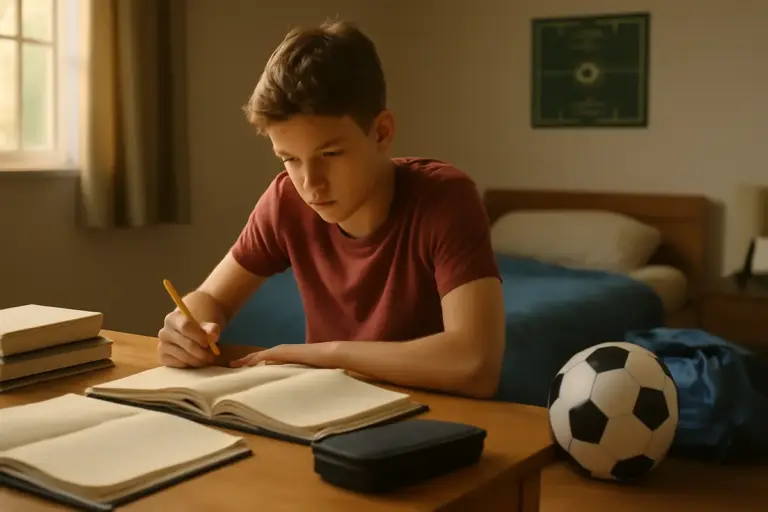 Scuola e calcio possono convivere davvero? I trucchi per gestire i compiti prima e dopo gli allenamenti
