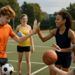 Che benefici portano le giornate di sport misto? Le competenze nascoste sviluppate in campo