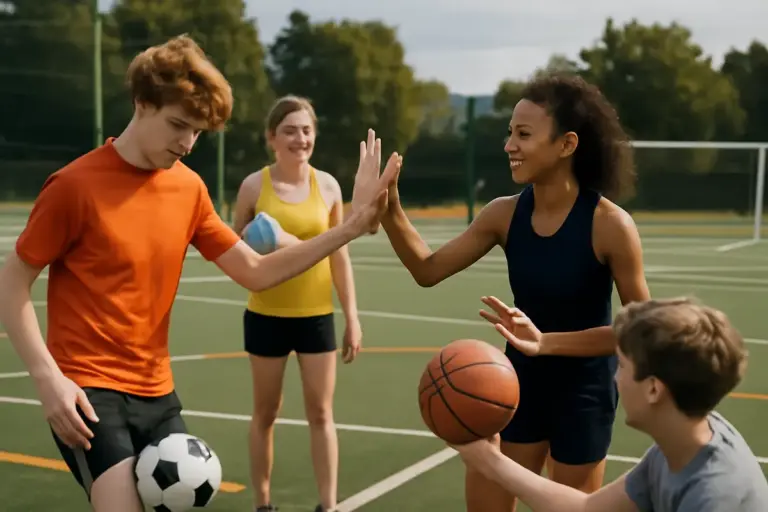 Che benefici portano le giornate di sport misto? Le competenze nascoste sviluppate in campo