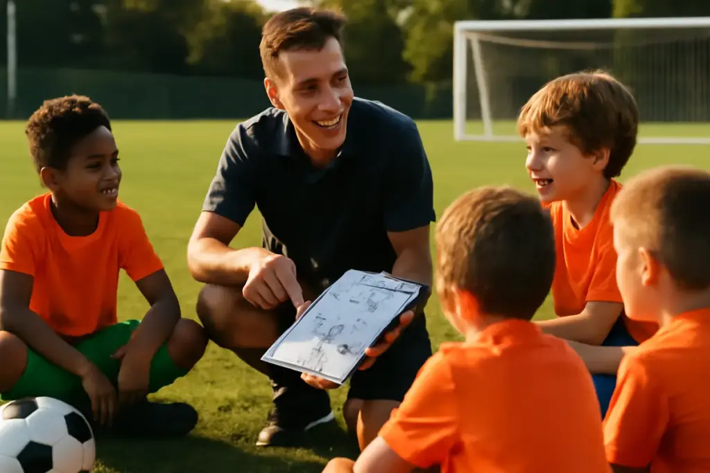 Come rendere ogni seduta più coinvolgente: strategie di motivazione per giovani calciatori