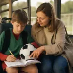 Gestione della doppia attività scuola-calcio: le soluzioni adottate dal club che semplificano la vita alle famiglie