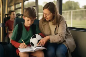 Gestione della doppia attività scuola-calcio: le soluzioni adottate dal club che semplificano la vita alle famiglie