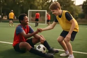 Eventi sportivi solidali per ragazzi: il gesto che crea valore anche fuori dal campo