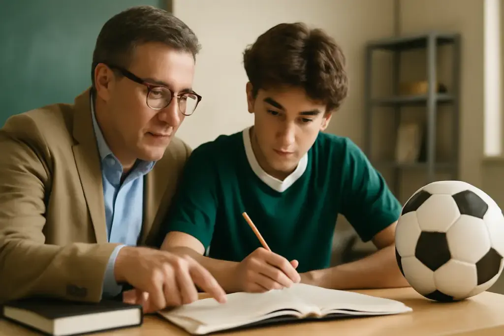 Ruolo dei tutor scolastici nei club calcistici: perché il loro supporto migliora i risultati in classe e in campo