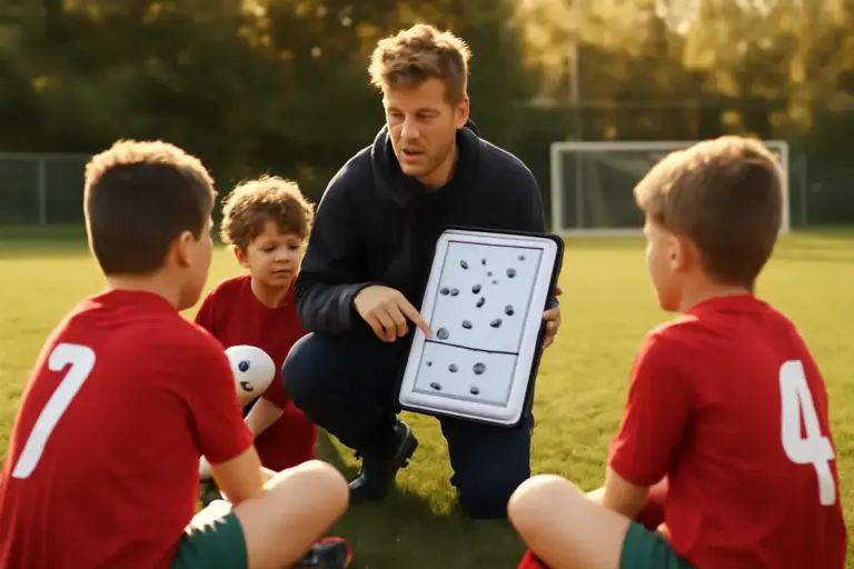Come incentivare la responsabilità nei piccoli calciatori? Strategie che crescono insieme alla squadra