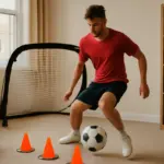 Allenamento in piccoli spazi: soluzioni pratiche per sviluppare la visione di gioco