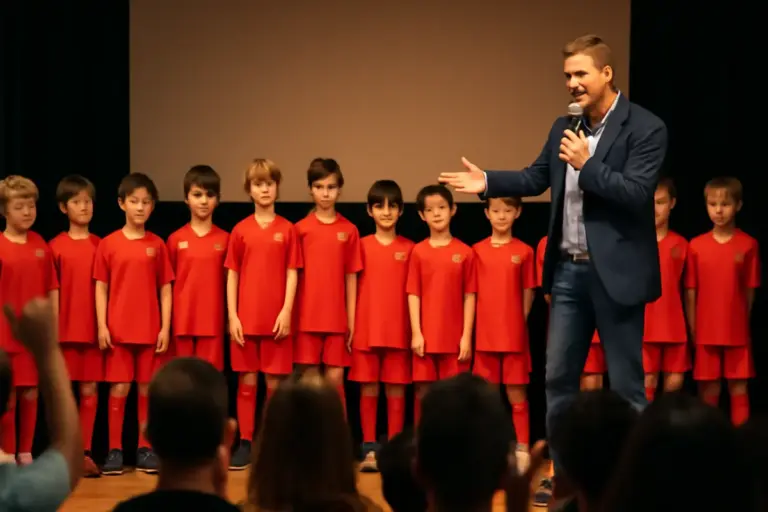 Presentazione delle nuove squadre giovanili: l’appuntamento che sostiene la passione dei piccoli
