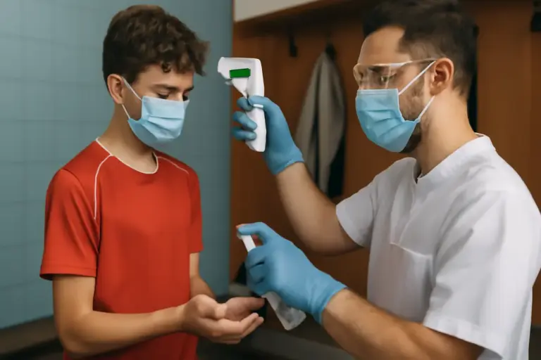 Protocollo sanitario settore giovanile: le precauzioni che tutelano i giovani atleti in ogni occasione