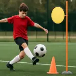 Tecnica individuale nel calcio giovanile: esercizi meno usati che fanno la differenza nella precisione