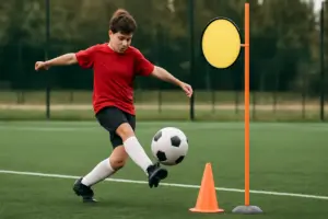 Tecnica individuale nel calcio giovanile: esercizi meno usati che fanno la differenza nella precisione