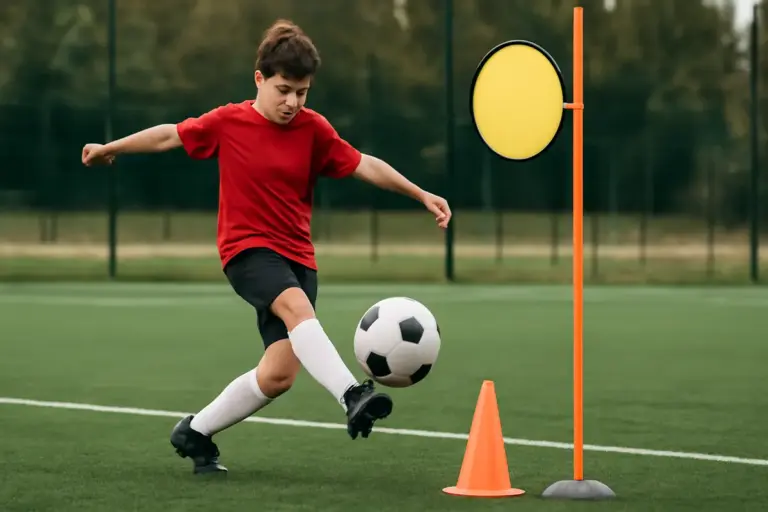 Tecnica individuale nel calcio giovanile: esercizi meno usati che fanno la differenza nella precisione