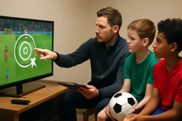 Analisi video per under: quali clip proporre in base all’età e agli obiettivi di squadra