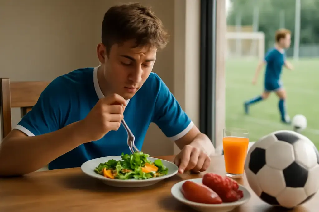Che impatto ha l’alimentazione sulle prestazioni dei giovani calciatori? Abitudini da adottare per migliorare l’energia