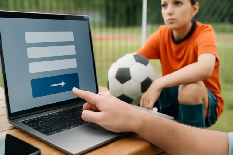 Come prenotare un evento sportivo giovanile: il sistema di iscrizione più rapido e sicuro